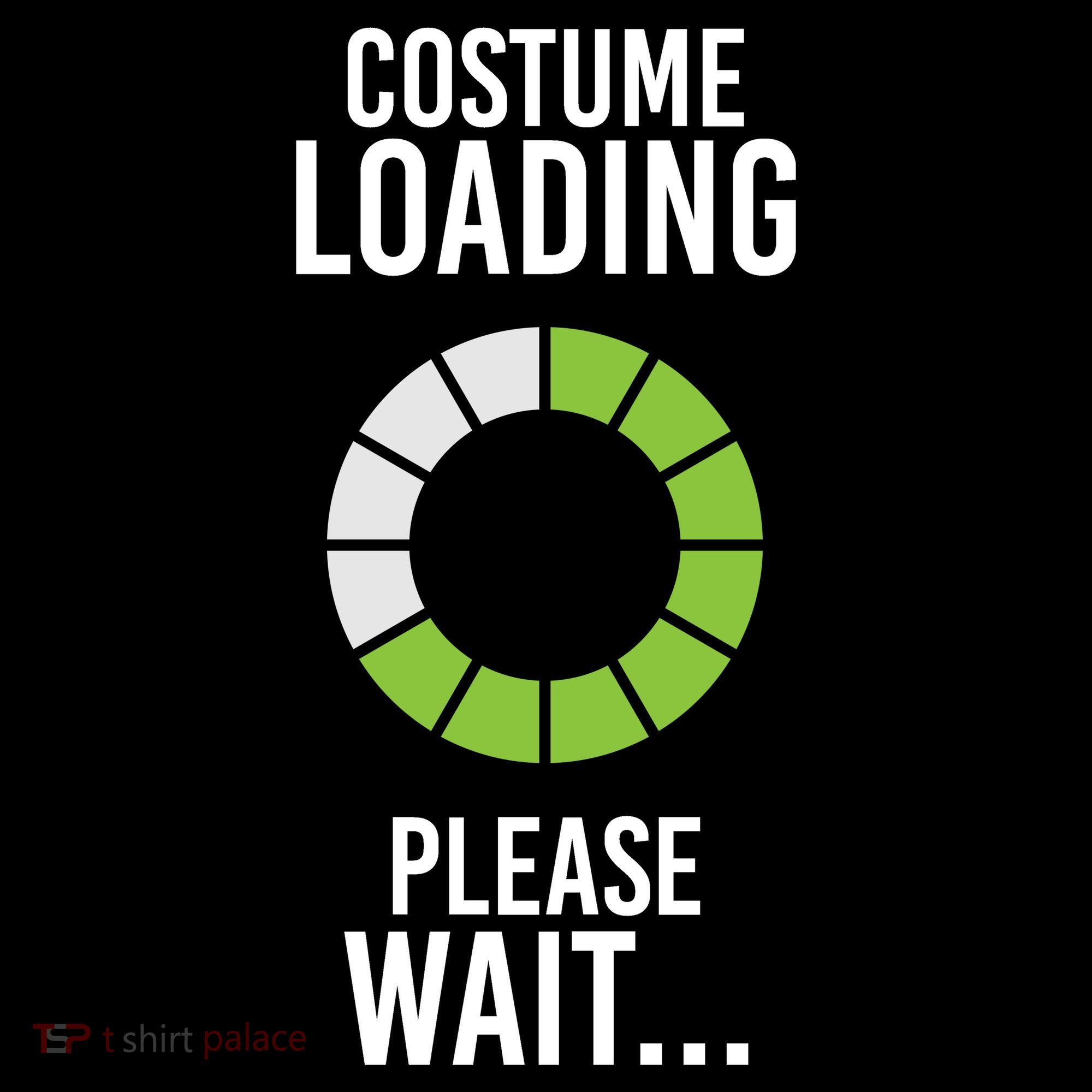 Costume Loading T-Shirt