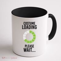 Costume Loading Coffee Mug thumb 1