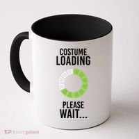Costume Loading Coffee Mug thumb 0