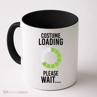Costume Loading Coffee Mug