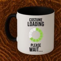 Costume Loading Coffee Mug thumb 2