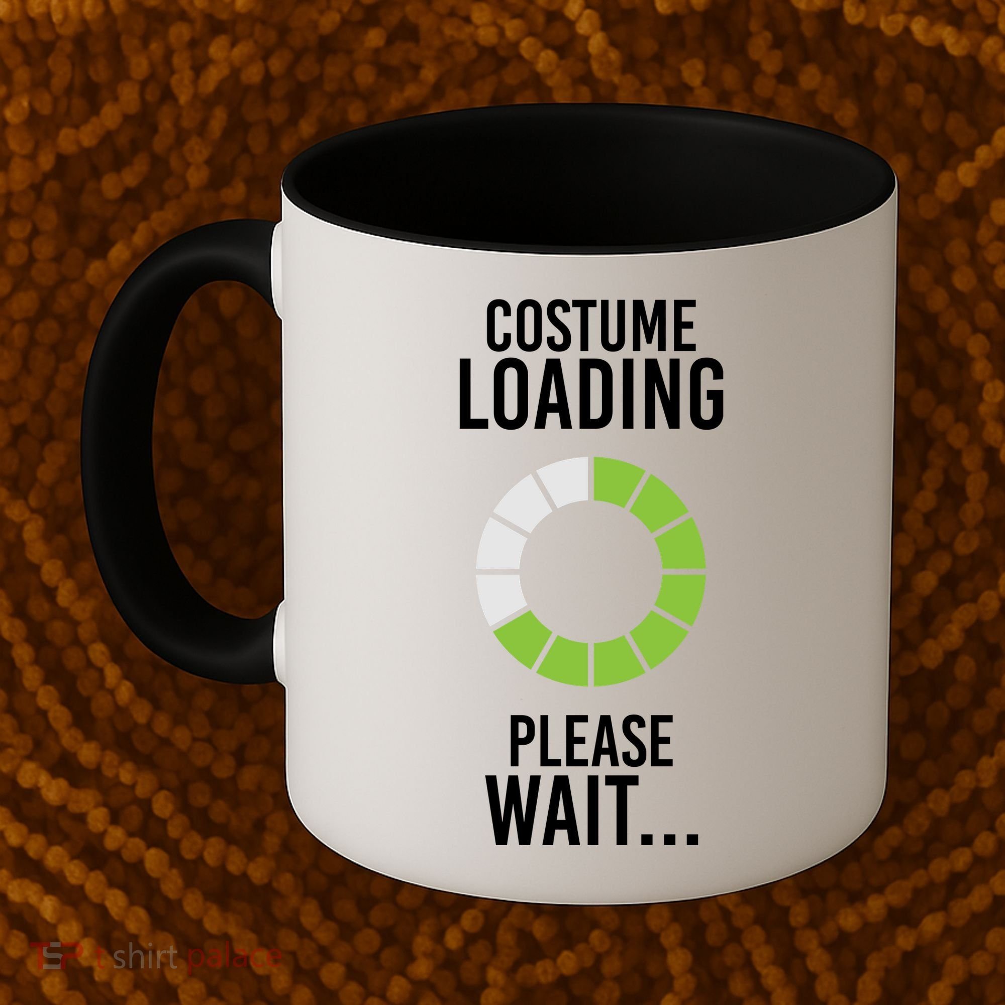 Costume Loading Coffee Mug