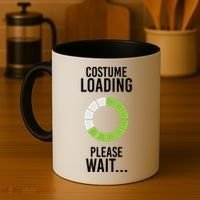 Costume Loading Coffee Mug thumb 4
