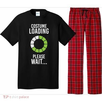 Costume Loading Pajama Set