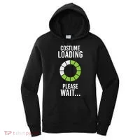 Costume Loading Women's Hoodie thumb 0