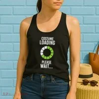 Costume Loading Women's Tank Top thumb 2