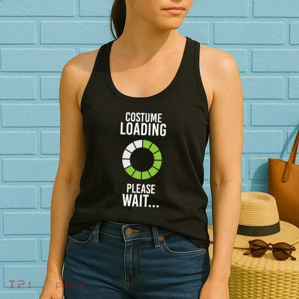 Costume Loading Women's Tank Top