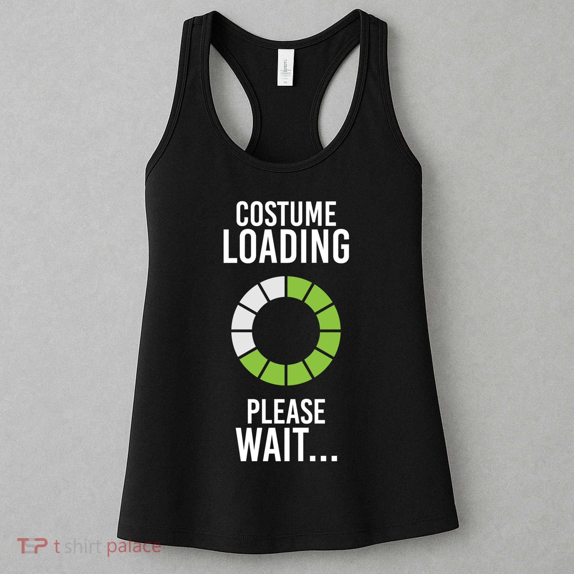 Costume Loading Women's Tank Top