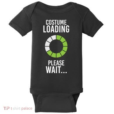 Costume Loading Baby Bodysuit