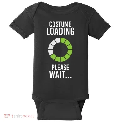 Costume Loading Baby Bodysuit