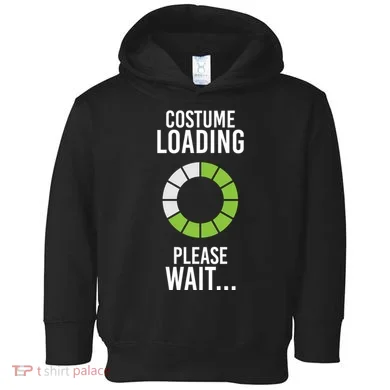 Costume Loading Toddler Hoodie