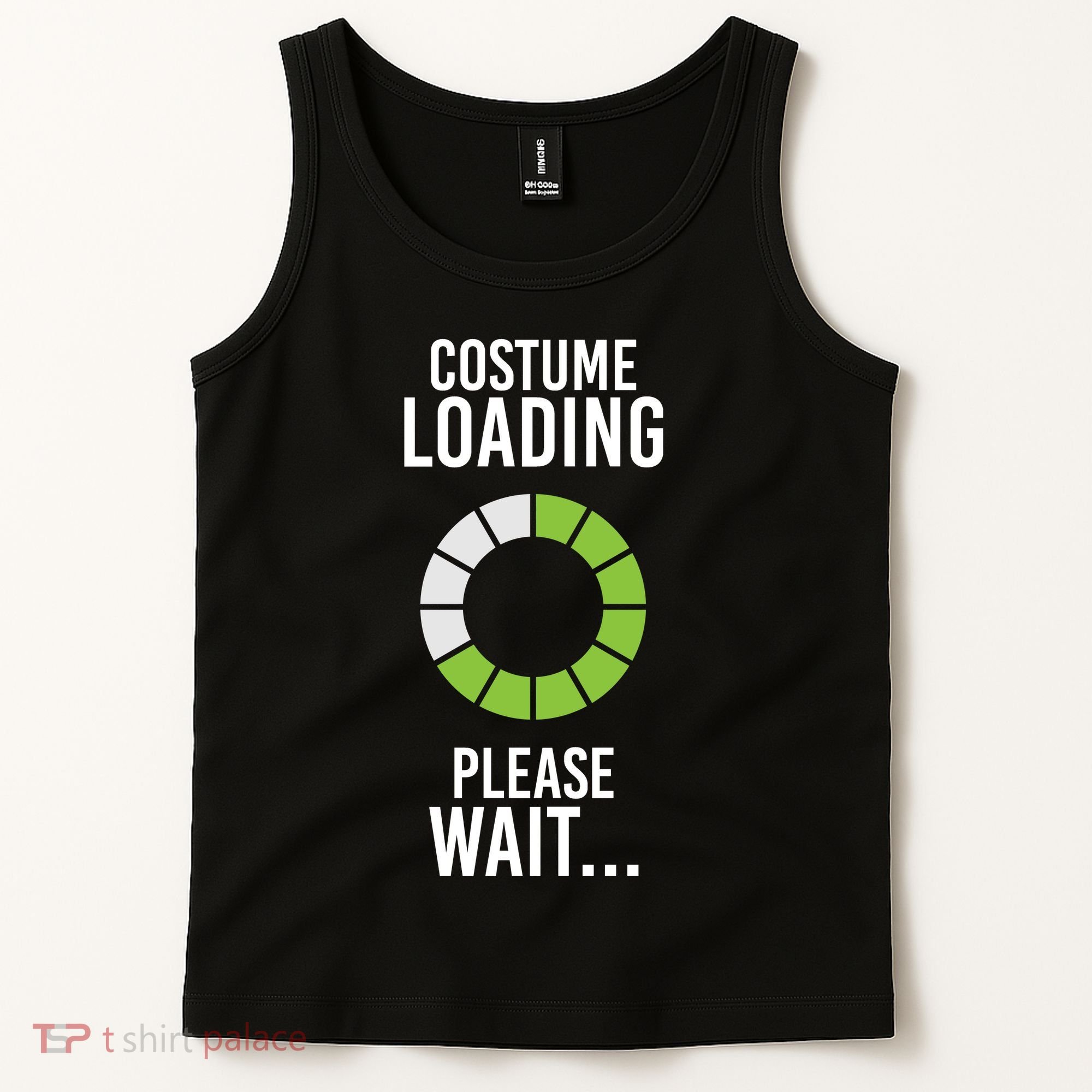 Costume Loading Tank Top