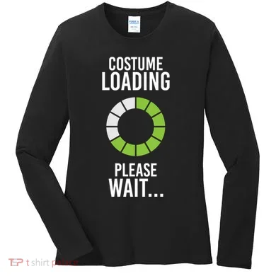 Costume Loading Women's Long Sleeve Shirt
