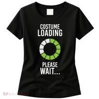 Costume Loading Women's T-Shirt thumb 0