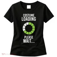 Costume Loading Women's T-Shirt thumb 0