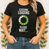 Costume Loading Women's T-Shirt thumb 2