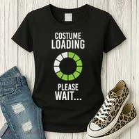 Costume Loading Women's T-Shirt thumb 3