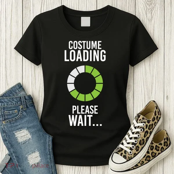 Costume Loading Women's T-Shirt