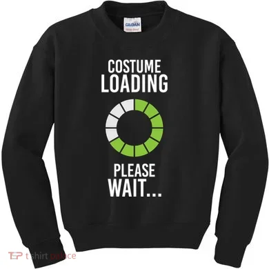 Costume Loading Kids Sweatshirt
