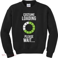 Costume Loading Kids Sweatshirt thumb 0