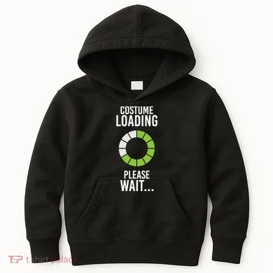 Costume Loading Kids Hoodie
