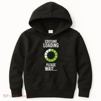 Costume Loading Kids Hoodie thumb 0
