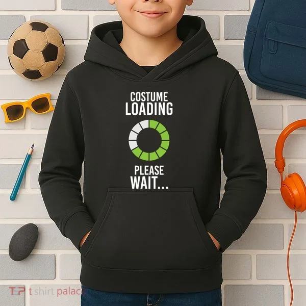 Costume Loading Kids Hoodie