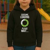 Costume Loading Kids Hoodie thumb 3