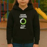 Costume Loading Kids Hoodie thumb 3