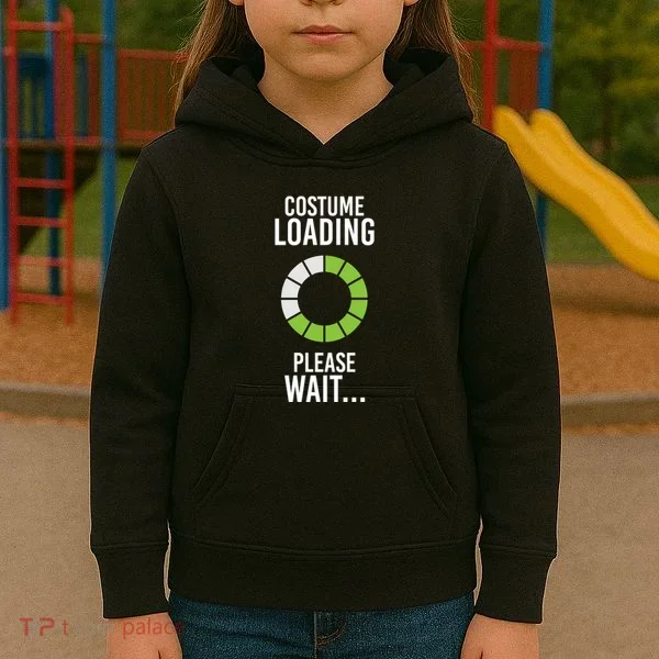 Costume Loading Kids Hoodie