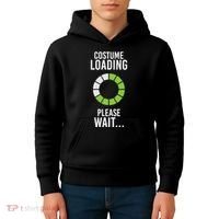 Costume Loading Kids Hoodie thumb 4