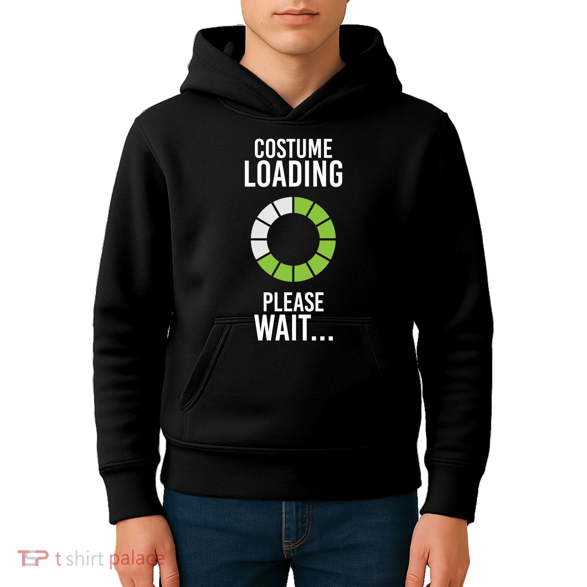 Costume Loading Kids Hoodie