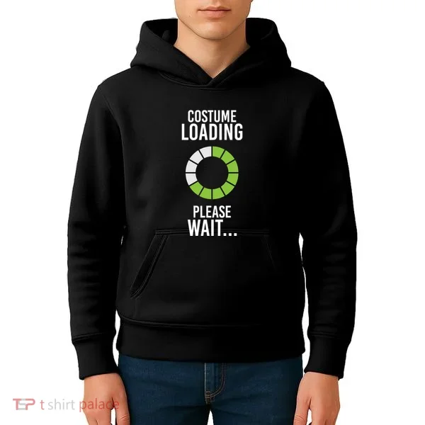 Costume Loading Kids Hoodie