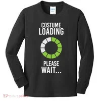 Costume Loading Kids Long Sleeve Shirt thumb 0