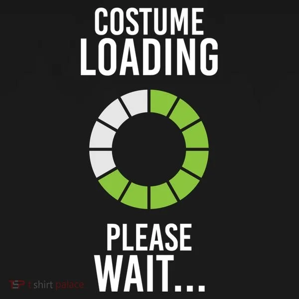 Costume Loading Kids Long Sleeve Shirt