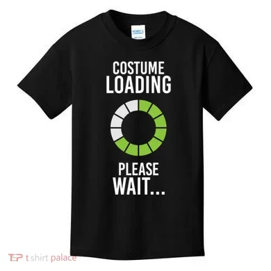 Costume Loading Kids T-Shirt