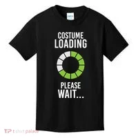 Costume Loading Kids T-Shirt thumb 0
