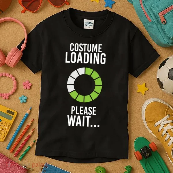 Costume Loading Kids T-Shirt