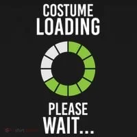 Costume Loading Kids T-Shirt thumb 4