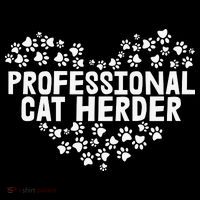 Cat Lover Professional Cat Herder Cat Day Bucket Hat thumb 4