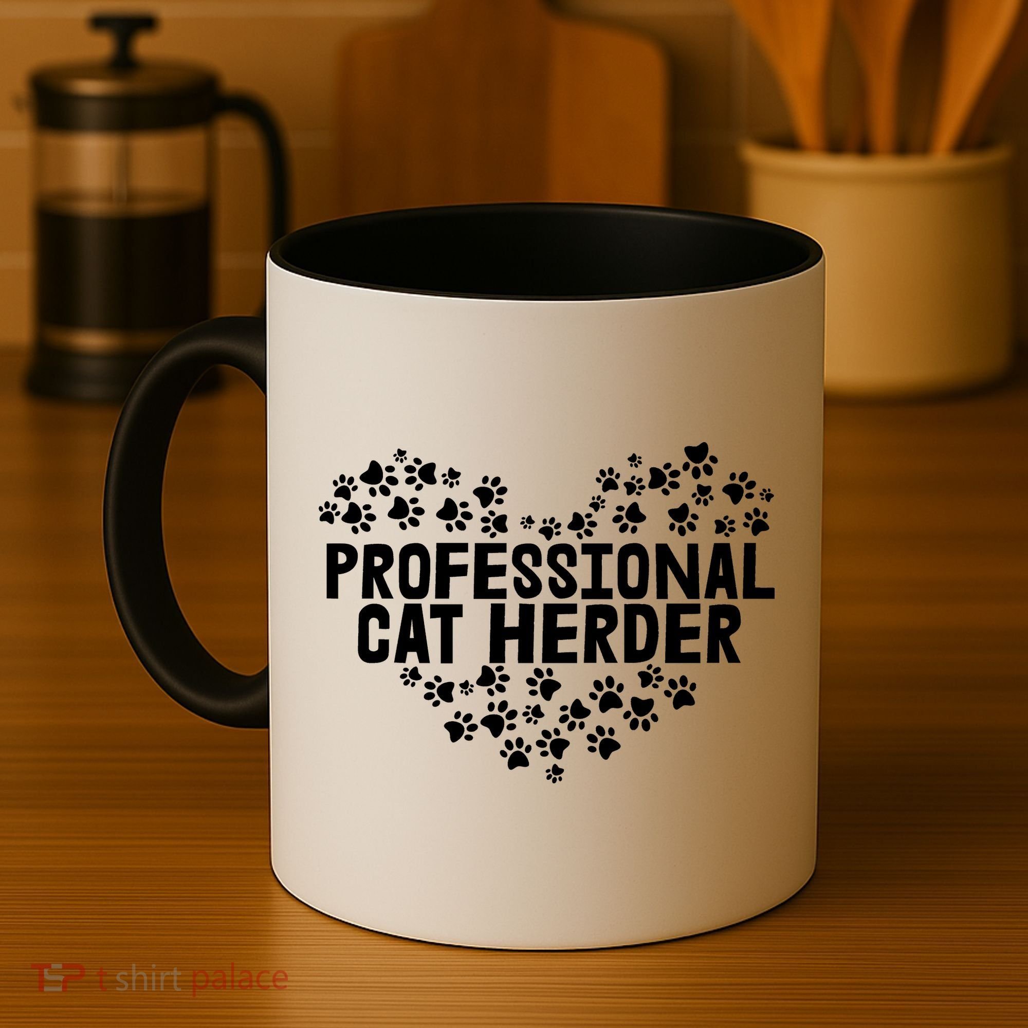 Cat Lover Professional Cat Herder Cat Day Coffee Mug