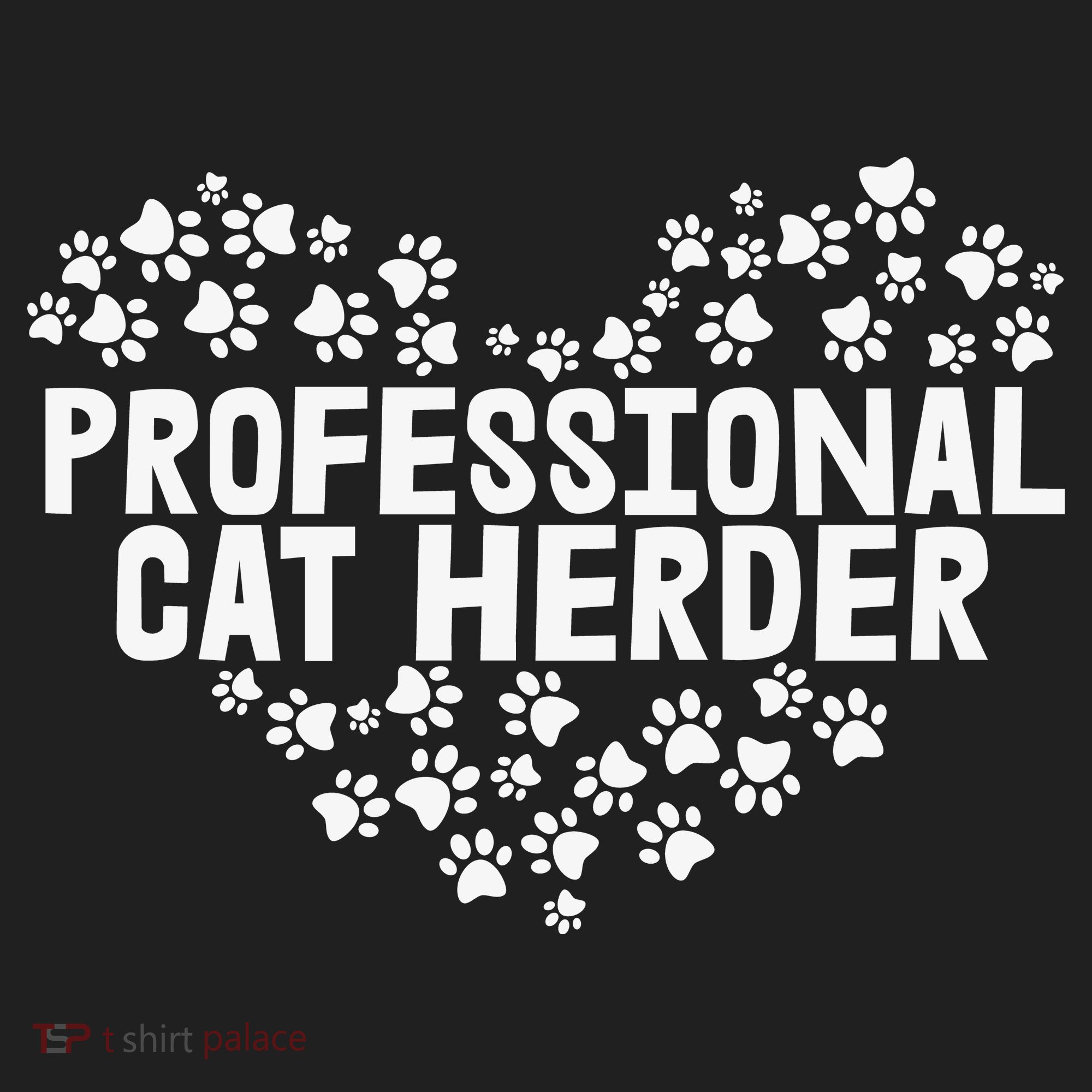 Cat Lover Professional Cat Herder Cat Day Beanie