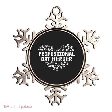 Cat Lover Professional Cat Herder Cat Day Ornament