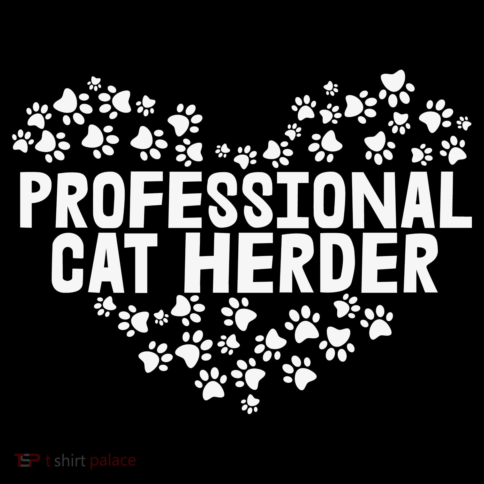 Cat Lover Professional Cat Herder Cat Day Tote Bag