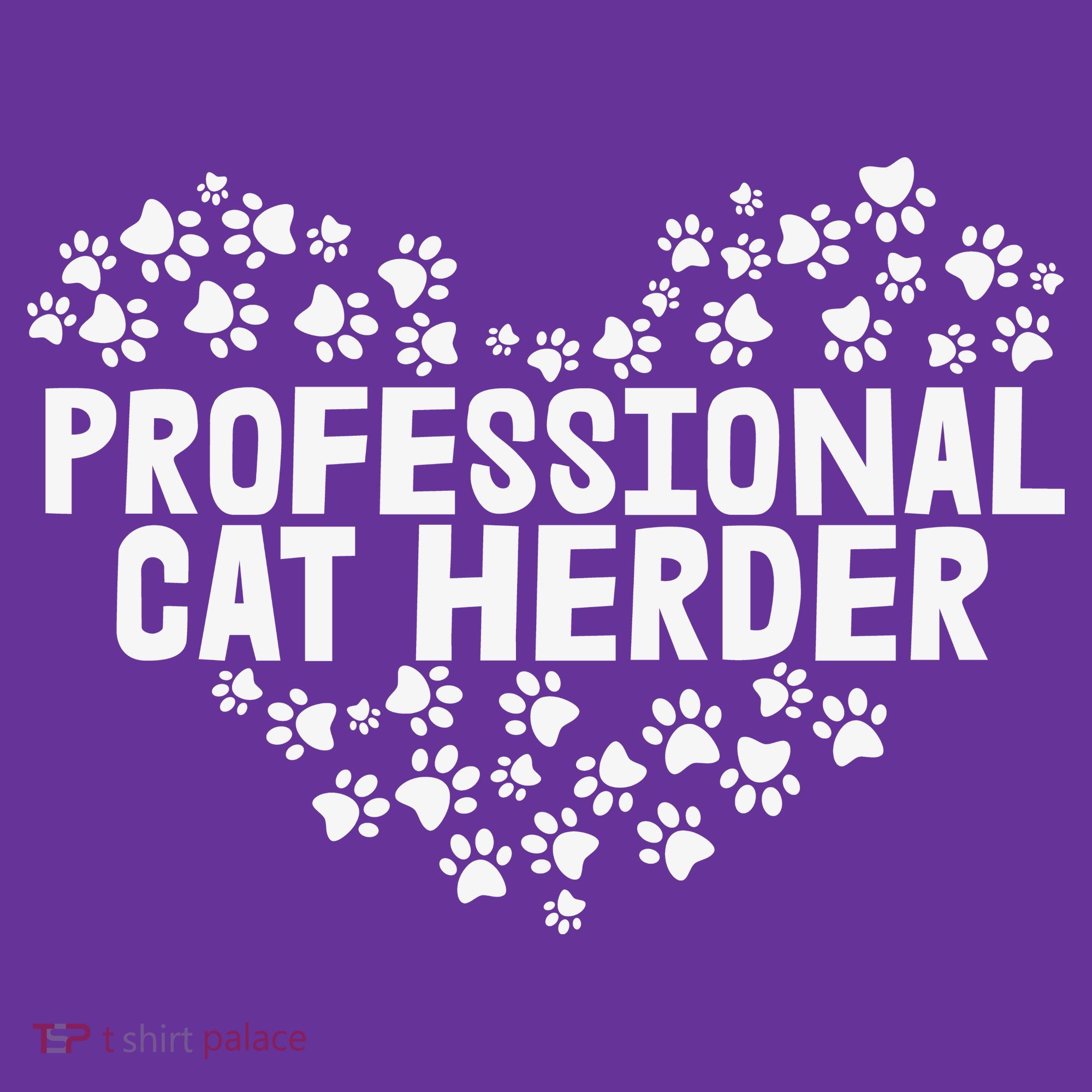 Cat Lover Professional Cat Herder Cat Day Mousepad