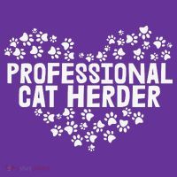 Cat Lover Professional Cat Herder Cat Day Toddler Hoodie thumb 2