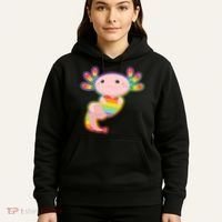 Cute LGBT Pride Axolotl Hoodie thumb 5