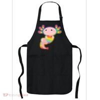 Cute LGBT Pride Axolotl Apron thumb 0