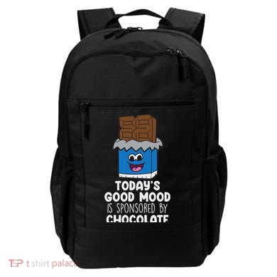 Chocolate Lover Quote Humor Chocolate Milk Chocolate Bars Backpack