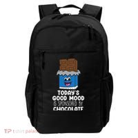 Chocolate Lover Quote Humor Chocolate Milk Chocolate Bars Backpack thumb 0